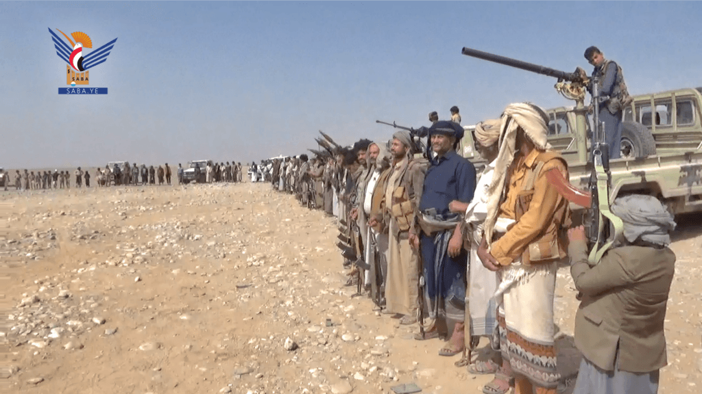 جهوزية قبلية وعسكرية في المحافظات اليمنية دعما لغزة واستعدادا لأي تصعيد