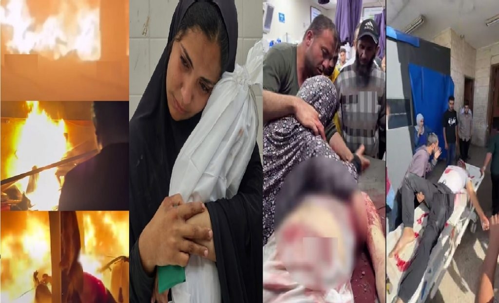المشهد العالمي والتناقضات السياسية
