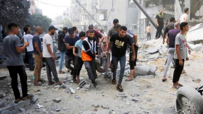 151 شهيداً وجريحاً بمجازر صهيونية في غزة خلال 24 ساعة
