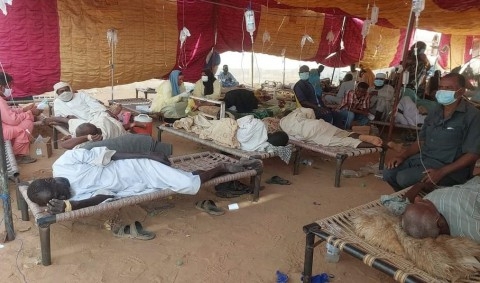 تفشي وباء الكوليرا في السودان وسط انهيار الخدمات الأساسية