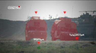 'القسام' تكشف مشاهد كمين محكم ضد قوات الاحتلال في جباليا