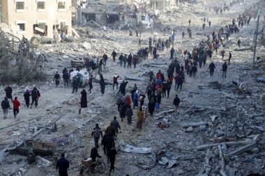 جولة ترامب الأخيرة في المنطقة.. جباية أموال ودعم مسار العدوان الاسرائيلي على غزة