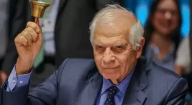 بوريل: 'إسرائيل' ترتكب إبادة جماعية بغزة بقنابل أوروبية