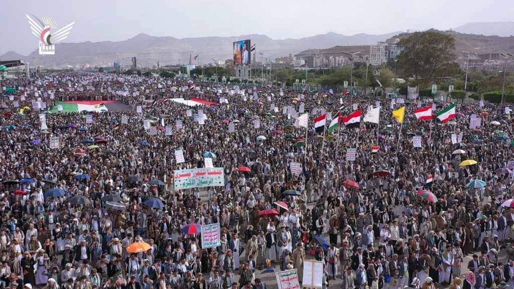 يوم النفير العظيم: أكثر من 1300 مسيرة تهتف للقدس وتنتصر لفلسطين في ملحمة جماهيرية غير مسبوقة عمت محافظات اليمن