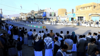 وقفات تضامنية في عيد الأضحى نصرة لغزة واستجابة لدعوة قائد الثورة بصعدة
