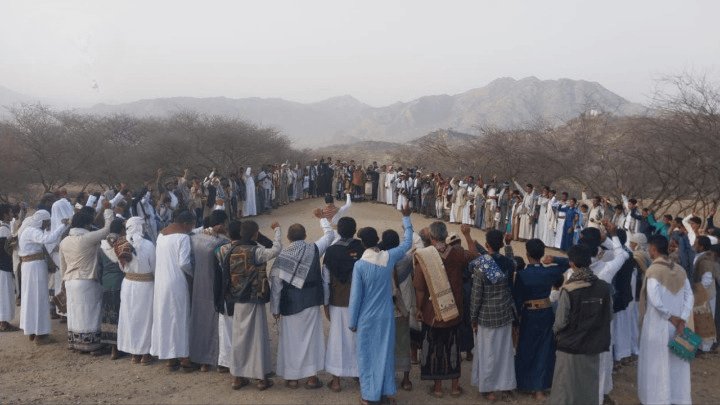 حجة: وقفات حاشدة دعما لغزة وتنديدا بجرائم العدو الصهيوني
