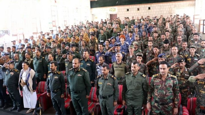 أمن المحويت يحيي ذكرى الغدير والهجرة النبوية