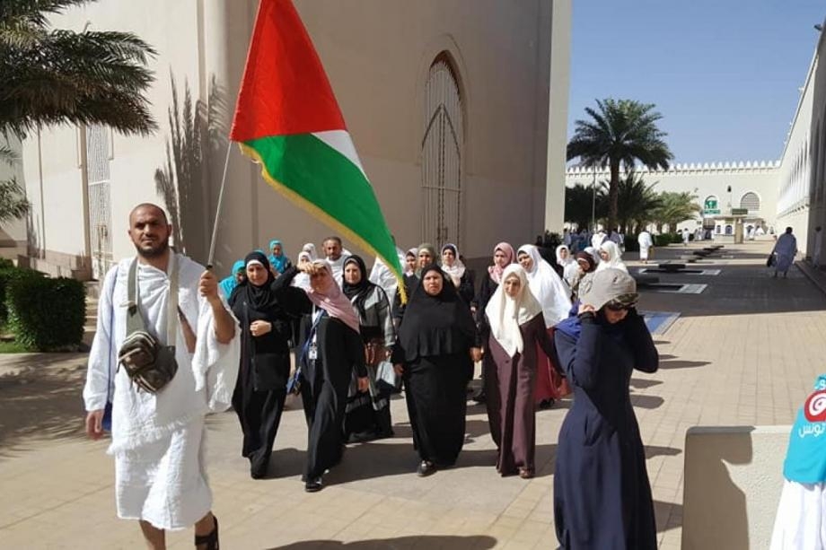 لبيك والمسرى