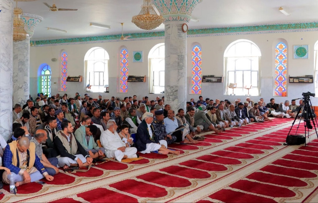فعالية خطابية في إب إيذاناً بانطلاق أنشطة المولد النبوي