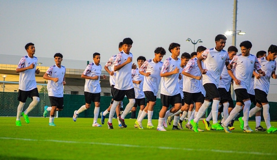 ناشئو اليمن ينهون تحضيراتهم لملاقاة إندونيسيا في كأس آسيا 2025