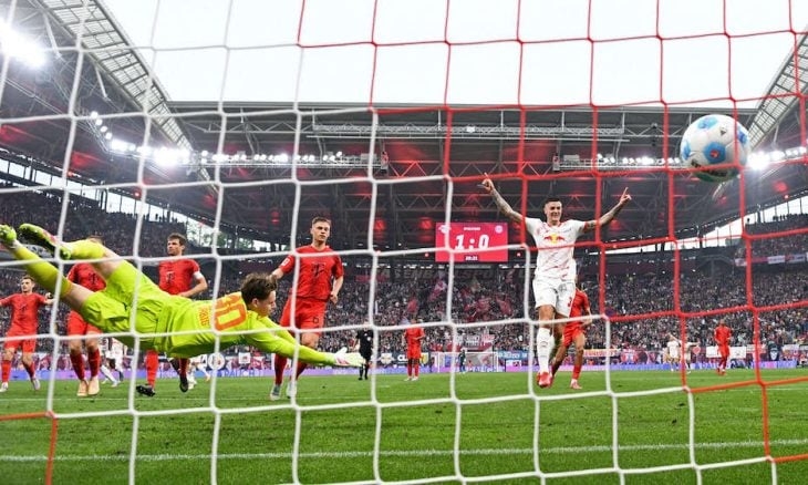 لايبزيغ يؤجل تتويج بايرن ميونخ بلقب الدوري الألماني