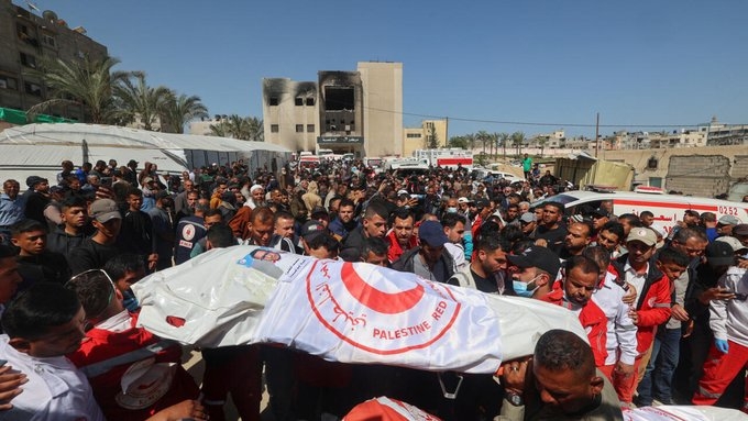 فنانون عالميون يستنكرون "الصمت" أمام "إبادة غزة" عشية افتتاح مهرجان كان