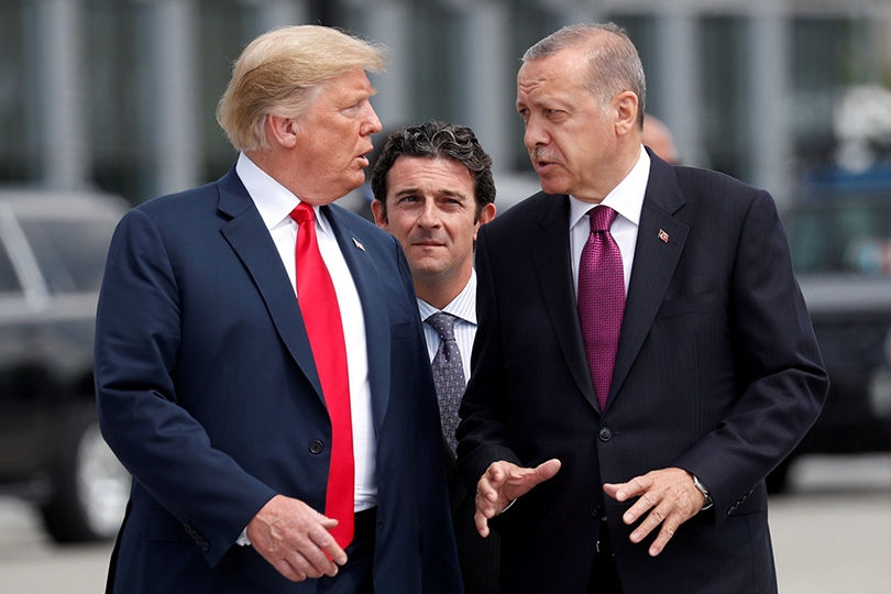 أردوغان يعرض على ترامب الوساطة لحل النزاع النووي الإيراني