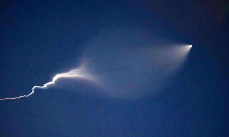 رشقة صاروخية جديدة من إيران باتجاه "إسرائيل"