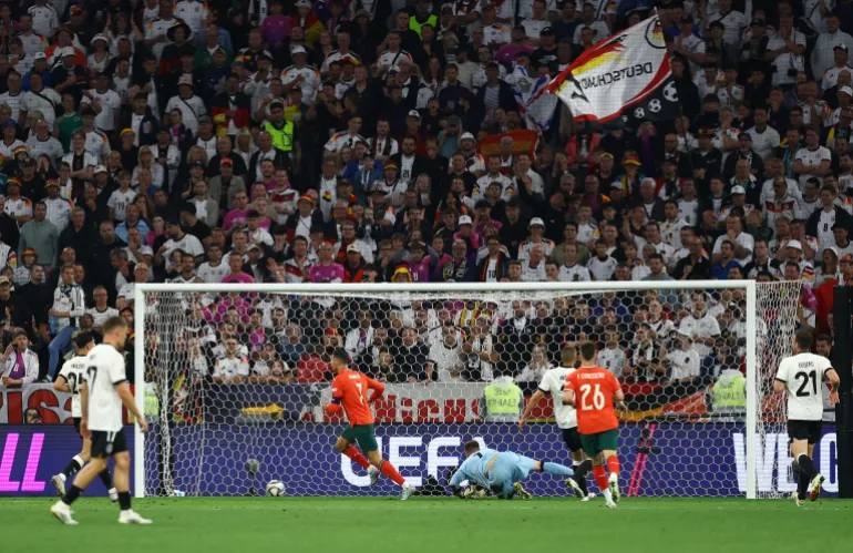 البرتغال تهزم ألمانيا وتتأهل لنهائي دوري أمم أوروبا