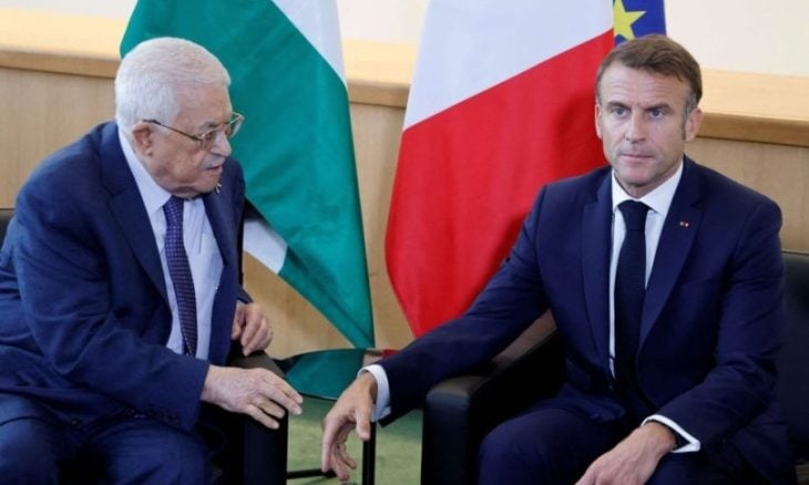 فرنسا تعلن اعترافها بدولة فلسطين وواشنطن تقاطع مؤتمر "حل الدولتين"
