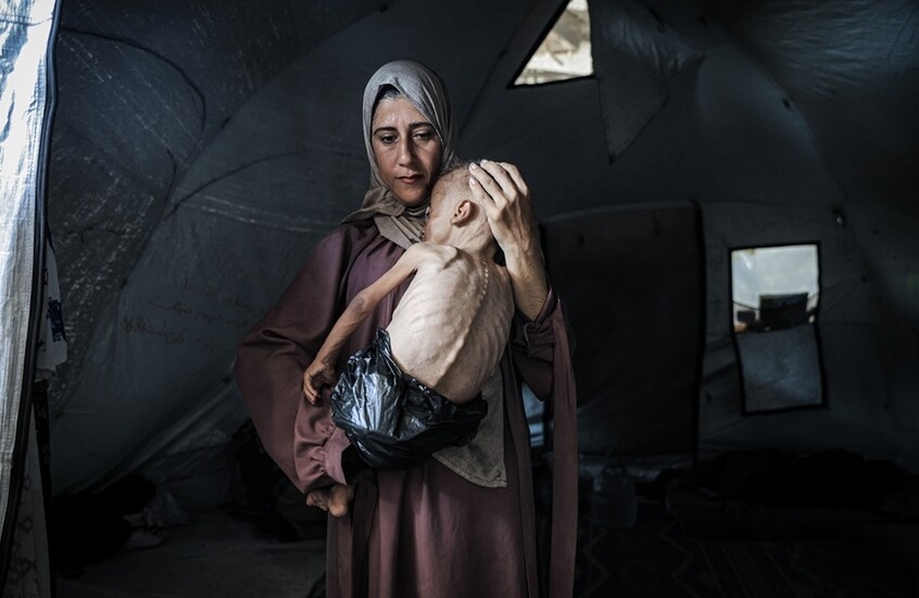 غزة… 40 ألف رضيع يواجهون خطر الموت