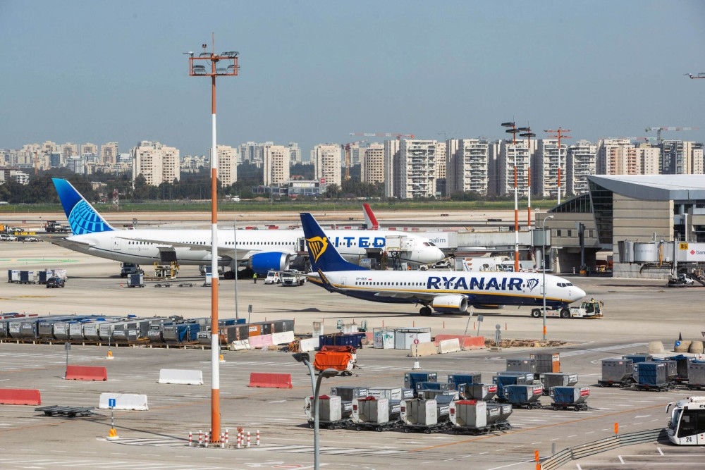 After Sanaa airport strike, Houthis say they'll start targeting Israeli civilian planes