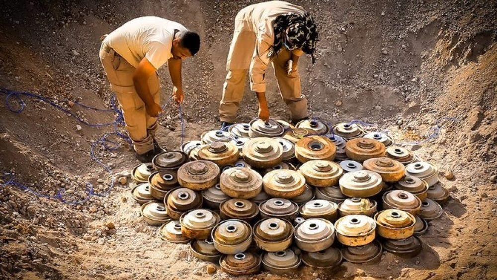 Yemen : 'Masam' Clears 1,139 Explosive Devices During First Week of June
