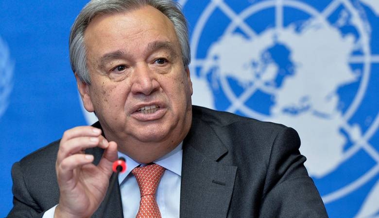 غوتيريش: ما يحدث في غزة أزمة أخلاقية تتحدى ضمير العالم والأمم المتحدة عاجزة عن إطعام الجوعى بالكلمات