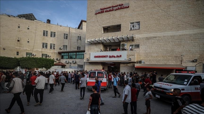 الاحتلال يرتكب جريمة جديدة باستهداف مستشفى الشفاء في غزة