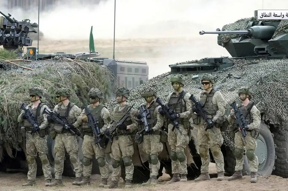 حلف الناتو يجري تدريبات عسكرية واسعة النطاق لمواجهة روسيا