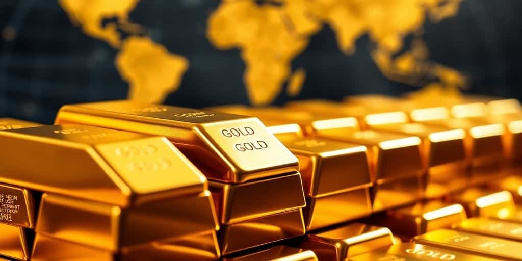 تراجع أسعار الذهب عالميا وسط تفاؤل بشأن وقف إطلاق النار بين روسيا وأوكرانيا