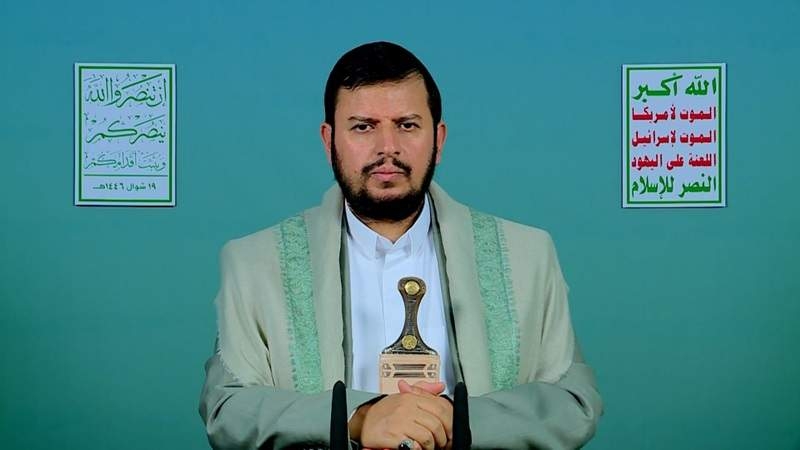 السيد عبدالملك الحوثي: العدو يحترق في غزة ويهرب من صواريخ اليمن