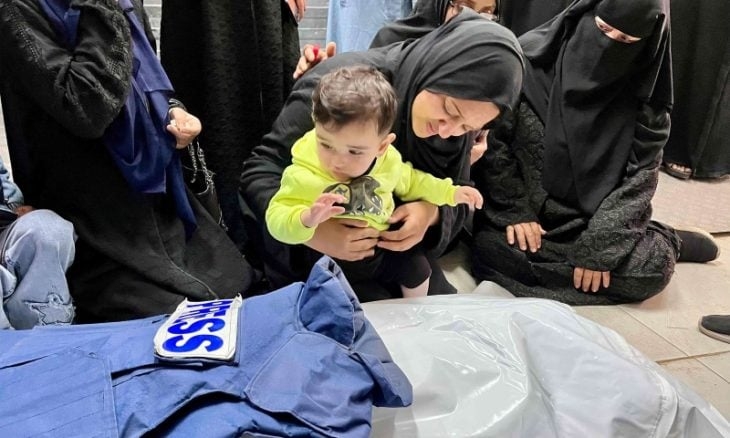 جمعيات للصحافيين في فرنسا تدعو إلى تجمع مهني تضامنا مع الصحافيين في غزة