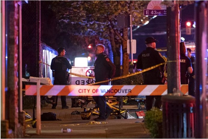 9 قتلى في حادث دهس خلال مهرجان شعبي في كندا