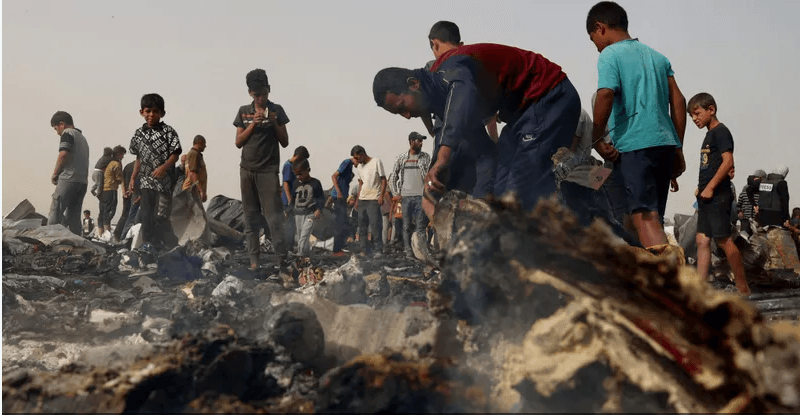 يوم دام جديد خلف شهداء وجرحى جراء القصف الإسرائيلي على غزة