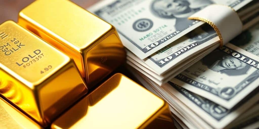 الذهب يرتفع في عدن وينخفض بصنعاء والدولار يستقر عند هذا المستوى (الأسعار)