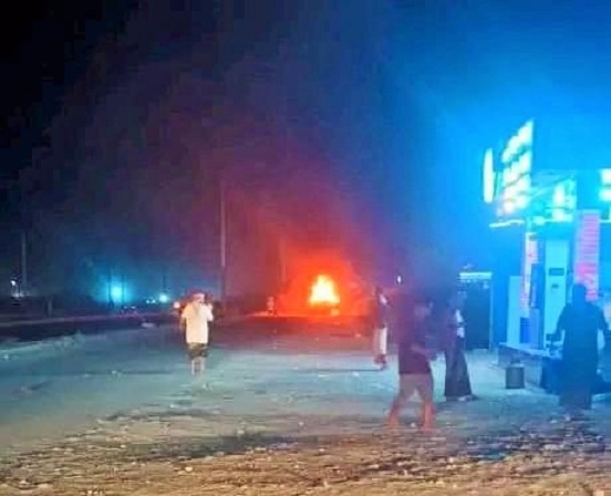 انفجار سيارتين في حضرموت 'تفاصيل'