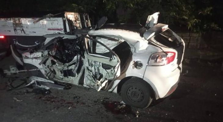 شهيد اثر استهداف مسيرة للاحتلال مركبة جنوب لبنان