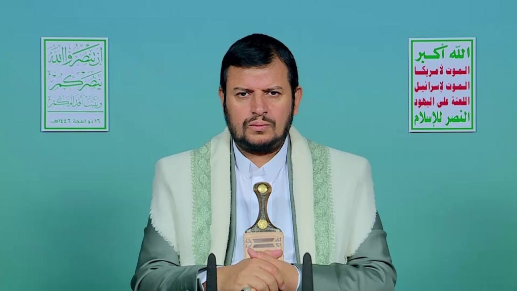 السيد الحوثي يسلط الضوء على الوضع في غزة وواقع الأمة ويوجه رسائل عسكرية واستراتيجية