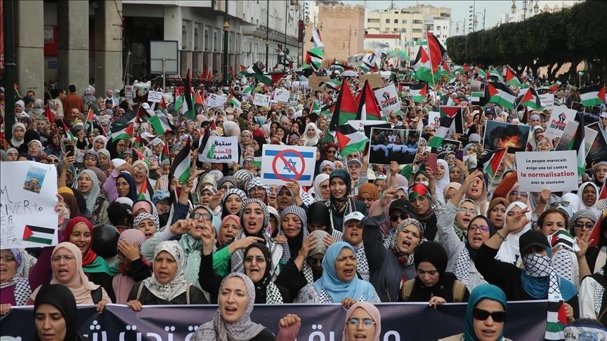استعدادات في المغرب للمشاركة بالمسيرة الدولية لكسر حصار غزة وإدخال المساعدات
