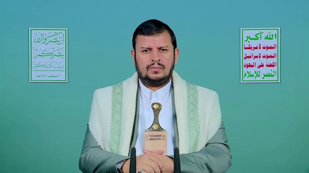 السيد الحوثي يهاجم التواطؤ العربي مع المخطط الصهيوني