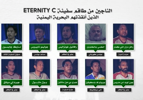 اعترافات طاقم السفينة تفضح وجهتها الحقيقية نحو إيلات وتكشف أسرار التمويه في البحر الأحمر