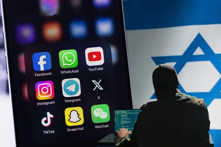 خلال يونيو.. توثيق 1247 انتهاكًا رقميًا ضد المحتوى الفلسطيني ومناصري غزة