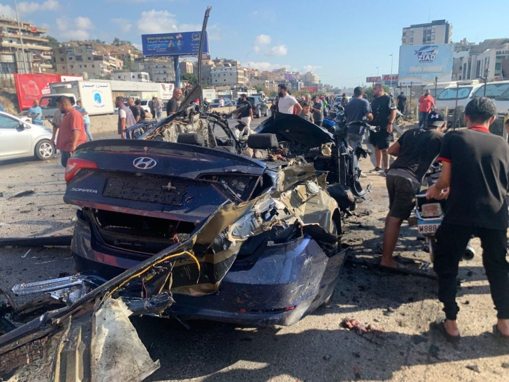 شهيد وثلاثة جرحى في غارة 'إسرائيلية 'على جنوب العاصمة اللبنانية بيروت