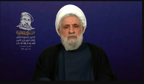 أمين عام حزب الله: من يطالب بتسليم سلاح المقاومة يخدم 'إسرائيل'