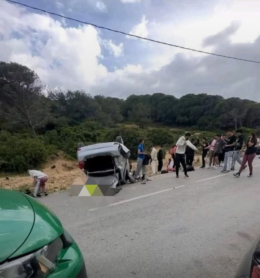 بنزرت: وفاة تلميذة وإصابة آخرين في حادثيْ مرور بكورتاج ‘الباك سبور'