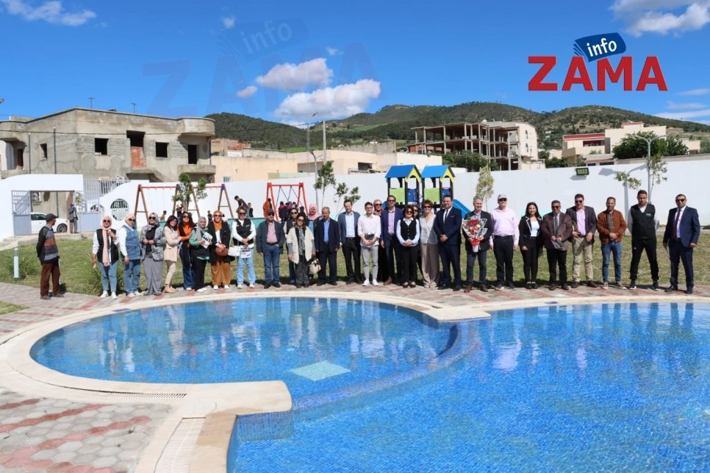 الكاف/ نبر: زيارة وفد سويسري لمتابعة المشاريع التي تم إنشائها في إطار مشروع PACT