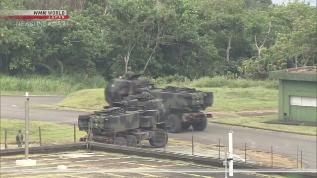 Taiwan conducts first live-fire test of US-supplied HIMARS rocket system