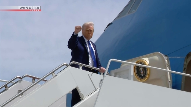 Trump heads to Middle East seeking deals