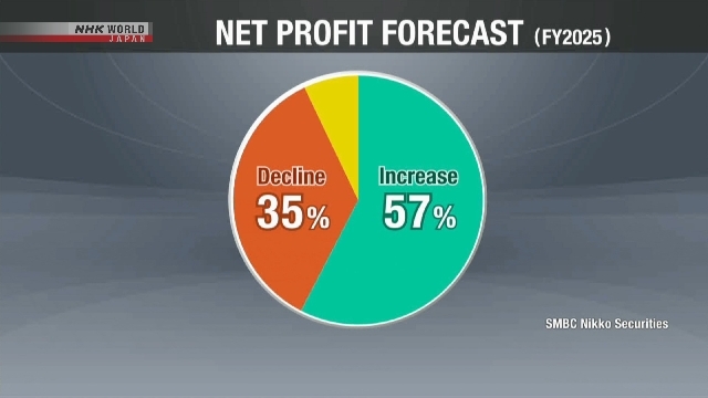 Survey: Over 30% of Japan firms see profit drop for FY2025