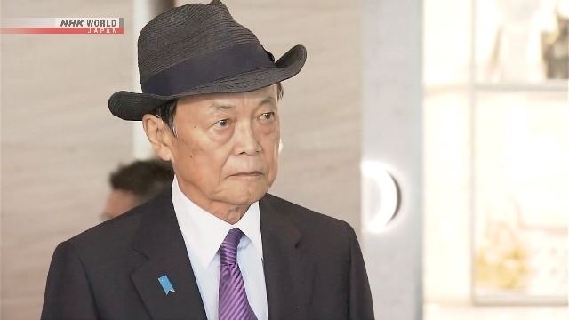 Former Japan PM Aso to attend Pope Leo XIV's inauguration mass