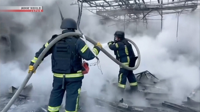 Russia conducts largest-ever drone attack on Ukraine since 2022 invasion began