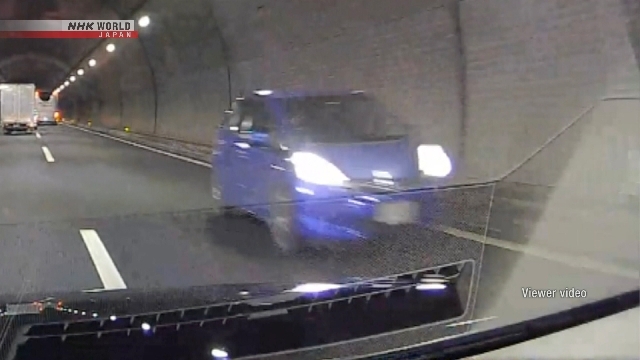 Motorist who went wrong way on expressway says he "took the wrong road"