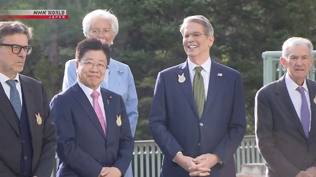 Japan, US finance chiefs reaffirm markets should decide exchange rates